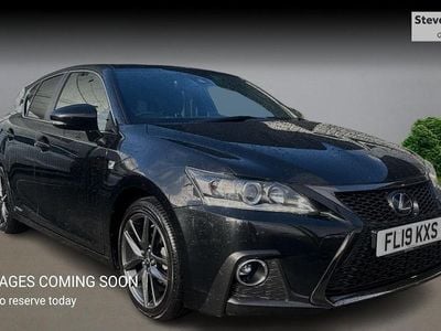 Used 2020 Lexus CT200h Sport Line Hatchback | £14,795 (A bit pricey)