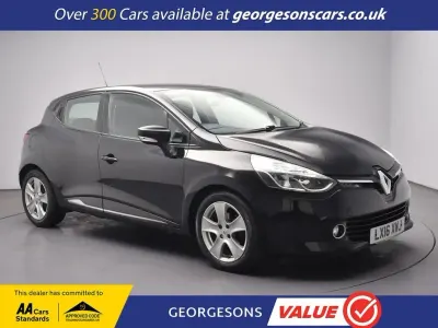 Used Renault Clio Dynamique 2016 Black Hatchback