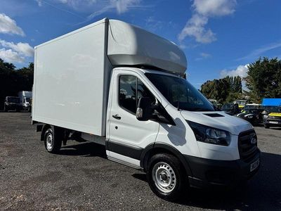 Used Ford Transit 130 HP (95 kW) 2022 White Cabriolet