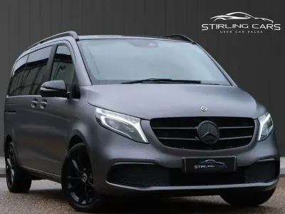 Used Mercedes V220