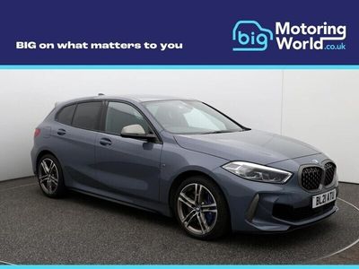 used BMW M135 1 Series 2.0 i Hatchback 5dr Petrol Auto xDrive Euro 6 (s/s) (306 ps) Heated Steering Wheel