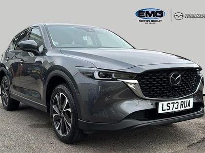 Used 2023 Mazda CX-5 Exclusive-Line SUV | £18,453 (Fair price)