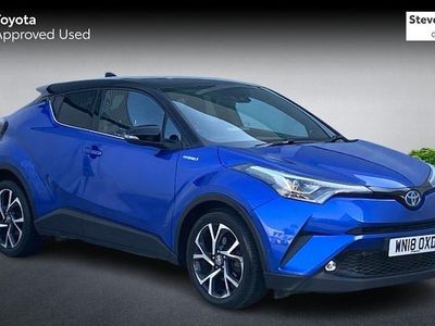 Used Toyota C-HR 122 HP (89 kW) 2019 SUV