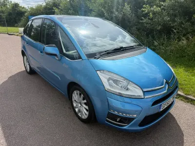 Used Citroën C4 Picasso Exclusive 2010 Blue MPV