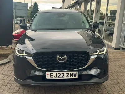 Used Mazda CX-5 Inclusive 165 HP (121 kW) 2022 Jet black SUV