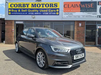 Used Audi A1 Sportback S-Line 125 HP (91 kW) 2017 Grey Hatchback