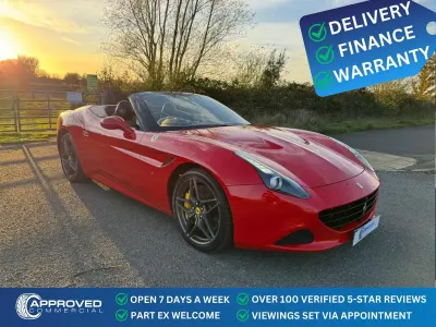 Used Ferrari California 552 HP (405 kW) 2015 Red Cabriolet