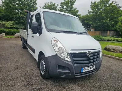 Used Vauxhall Movano