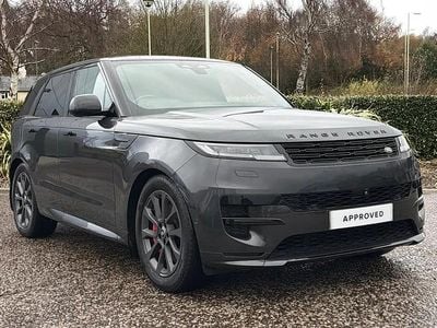 Used Land Rover Range Rover Sport SE Dynamic 434 HP (319 kW) 2022 Grey SUV