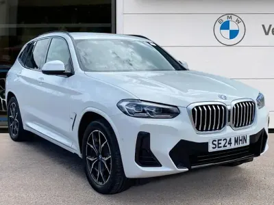 Used BMW X3 M Sport 292 HP (214 kW) 2024 White SUV