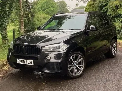 Used BMW X5 M Sport 231 HP (169 kW) 2016 Black SUV