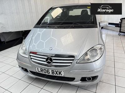 Used Mercedes A170 Elegance 116 HP (85 kW) 2006 Silver Hatchback