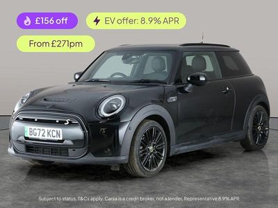 Black Used 2022 Mini Cooper SE Hatch Hatchback | £16,592 (Fair price)
