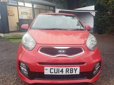 Red Used 2014 Kia Picanto City Hatchback | £4,995 (Fair price)