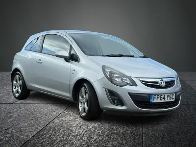 Used Vauxhall Corsa 2015 Silver Hatchback