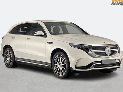 Used 2020 Mercedes EQC400 AMG line SUV | £21,495 (Fair price)
