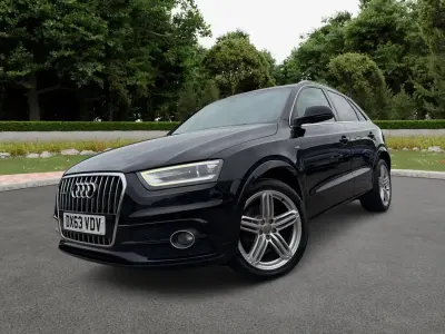 Używany Audi Q3 S-Line 177 KM (130 kW) 2013 Czarny SUV