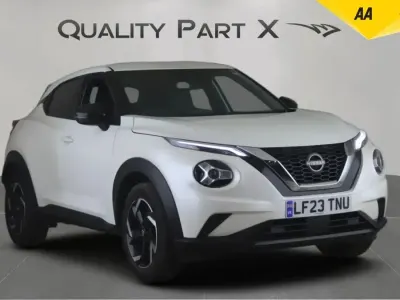 Used Nissan Juke N-Connecta 2023 White SUV