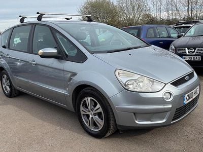 Used Ford S-MAX Zetec 2010 Silver MPV