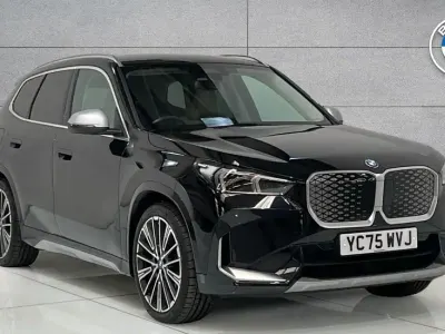Used BMW iX1 xLine 227 kW (309 HP) 2025 Black SUV
