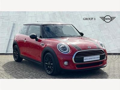 Używany Mini Cooper 136 KM (100 kW) 2018 Czerwony Hatchback
