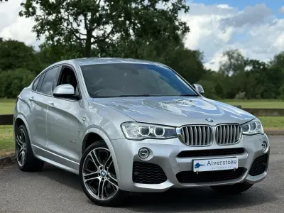 Used BMW X4 M Sport 2015 Silver SUV