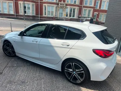 Used BMW 118 M Sport 2020 White Hatchback
