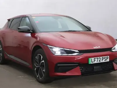 Used Kia EV6 GT-Line 167 kW (228 HP) 2023 Red SUV