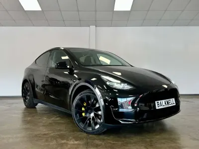 Used Tesla Model Y Long Range AWD 378 kW (514 HP) 2023 Black SUV