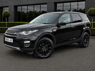 Used Land Rover Discovery Sport SE 177 HP (130 kW) 2016 Black SUV