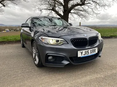 Begagnad BMW 225
