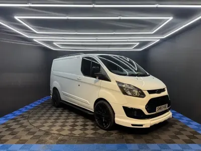Used Ford Transit Custom 100 HP (73 kW) 2015 White Van