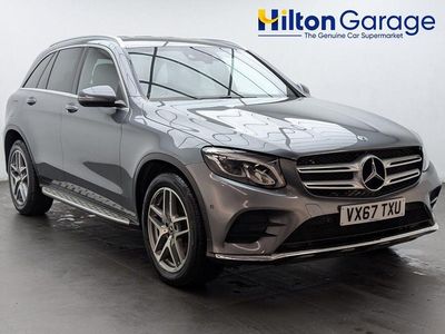 Grey Used 2018 Mercedes GLC220 AMG line SUV | £18,350 (Good price)