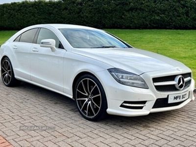 used Mercedes 350 CLS Coupe (2011/11)CLSCDI BlueEFFICIENCY Sport AMG 4d Tip Auto