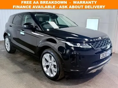 Gebraucht Land Rover Range Rover evoque SE 180 PS (132 kW) 2020 Schwarz SUV