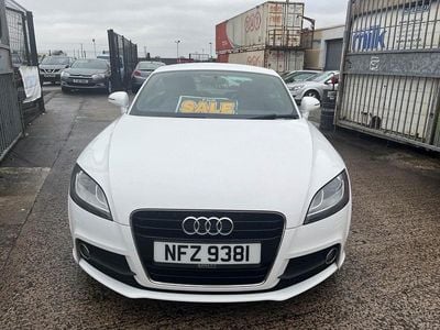 Used Audi TT S-Line 160 HP (117 kW) 2012 White Coupe