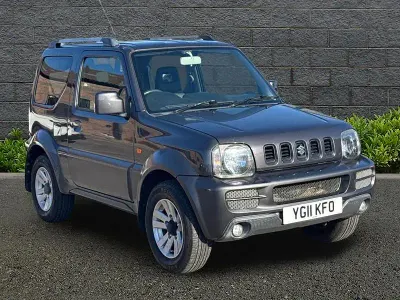Used Suzuki Jimny SZ4 83 HP (61 kW) 2011 Grey SUV
