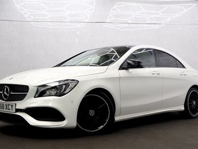 used Mercedes CLA220 CLA Class 2.04MATIC AMG LINE NIGHT EDITION PLUS 4d 181 BHP