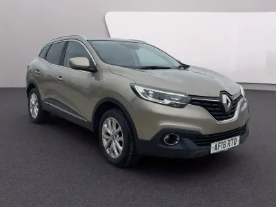 Begagnad Renault Kadjar Dynamique 110 HK (80 kW) 2018 Beige SUV