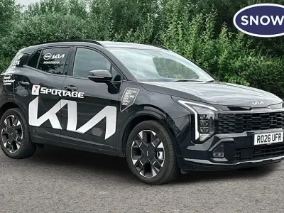 Used Kia Sportage GT-Line 238 HP (175 kW) 2026 Black SUV