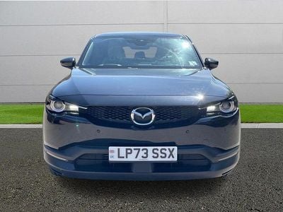 Usado Mazda MX30 Exclusive-Line 170 HP (125 kW) 2023 Preto SUV