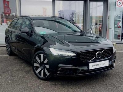 Metallic platinum grey New 2025 Volvo V90 Plus Estate | £41,998 (Good price)