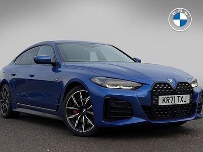 Blue Used 2022 BMW 420 Gran Coupé M Sport Coupe | £26,727 (Good price)