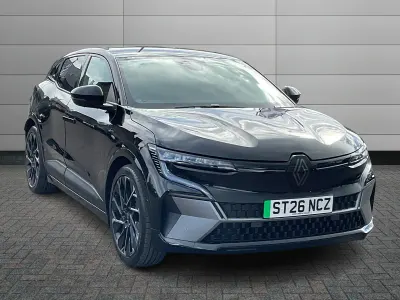 New Renault Megane E-Tech Techno Esprit Alpine 159 kW (217 HP) 2026 Metallic  diamond black  Hatchback