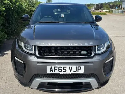 Used Land Rover Range Rover evoque