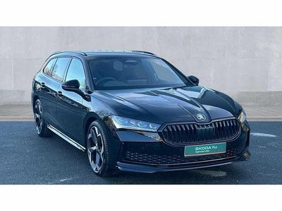 Used Skoda Superb SportLine 150 HP (110 kW) 2025 Midnight black metallic Estate