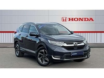 Blue Used 2019 Honda CR-V EX SUV | £15,944 (Fair price)