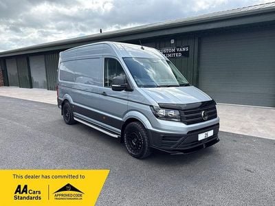 New VW Crafter 140 HP (102 kW) 2025 Silver Van