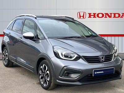 Begagnad Honda Jazz Hybrid 109 HK (80 kW) 2023 Grå Halvkombi