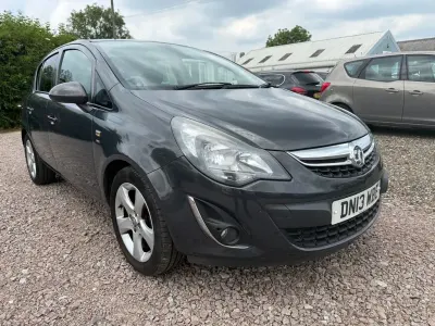 Used Vauxhall Corsa 85 HP (62 kW) 2013 Grey Hatchback